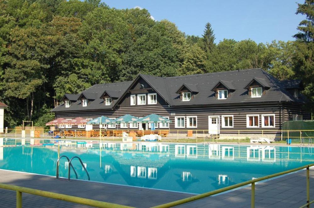 Penzion Ameryka Jablunkov Exterior foto